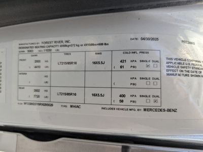2026 Coachmen Prism Elite — interior view