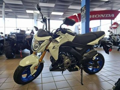 2026 Kawasaki Z125 PRO — front three-quarter view