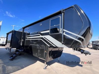 2026 Keystone Montana High Country — rear three-quarter view