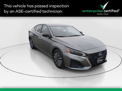 2024 Nissan Altima 2.5 SV Sedan — front three-quarter view
