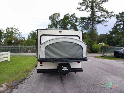 2020 Jayco Jay Feather — engine compartment view