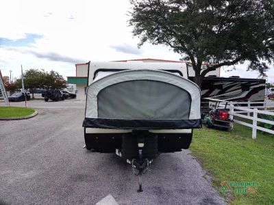 2020 Jayco Jay Feather — rear three-quarter view