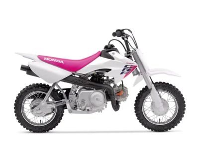 2026 Honda® CRF50F — front three-quarter view
