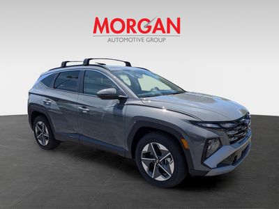 2026 Hyundai TUCSON — side profile view
