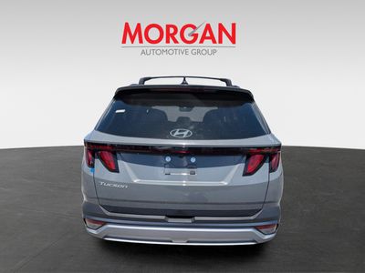 2026 Hyundai TUCSON — detail view