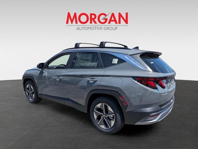 2026 Hyundai TUCSON — engine compartment view