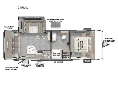 2025 Forest River RV Salem Cruise Lite — side profile view