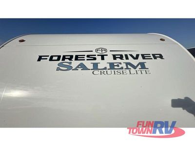 2025 Forest River RV Salem Cruise Lite — rear three-quarter view