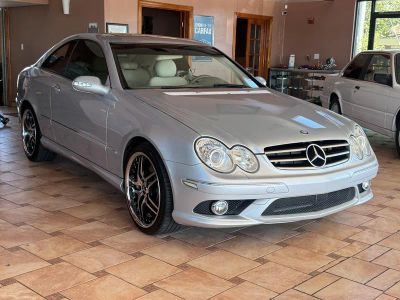 2007 Mercedes-Benz CLK550 — side profile view