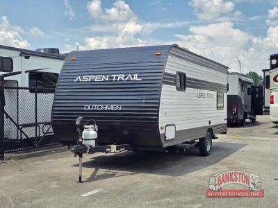 2026 Aspen Trail Mini 17QB — engine compartment view