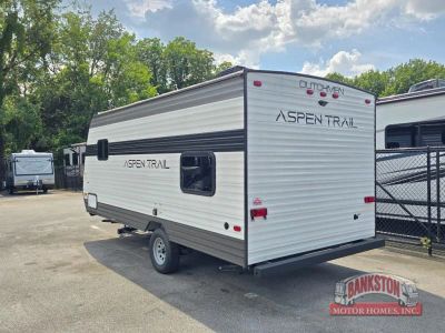 2026 Aspen Trail Mini 17QB — detail view