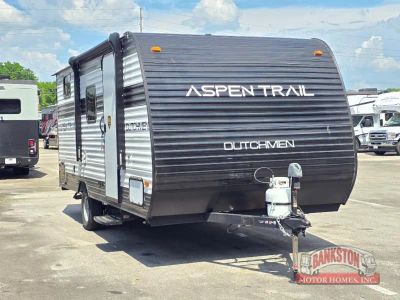 2026 Aspen Trail Mini 17QB — front three-quarter view