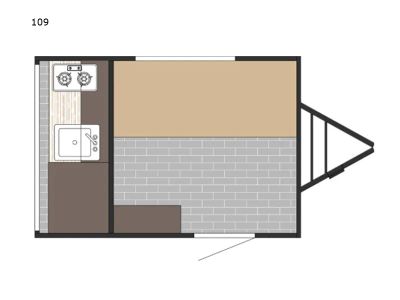 2025 Sunset Park RV Sunray — side profile view