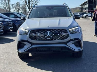 2026 Mercedes-Benz GLE — engine compartment view