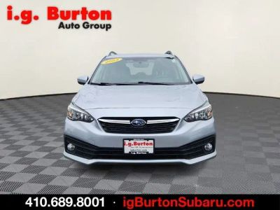 2023 Subaru Impreza — side profile view