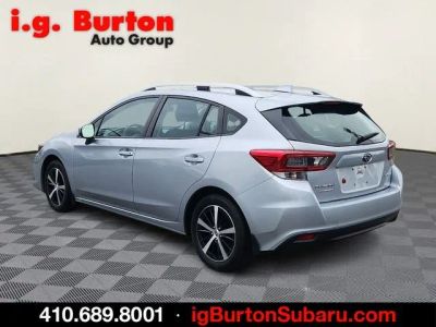 2023 Subaru Impreza — interior view