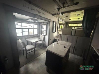 2020 Keystone RV Montana — interior view