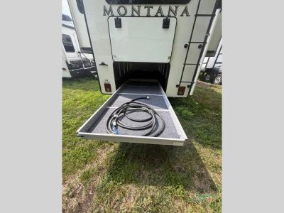 2020 Keystone RV Montana — engine compartment view