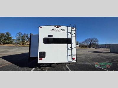 2026 Grand Design Imagine — engine compartment view