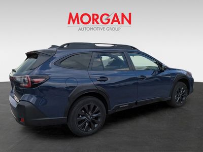 2025 Subaru Outback — interior view