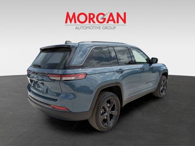 2026 Jeep Grand Cherokee — rear three-quarter view