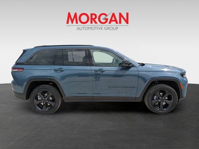 2026 Jeep Grand Cherokee — side profile view