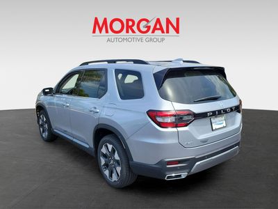 2026 Honda Pilot — engine compartment view