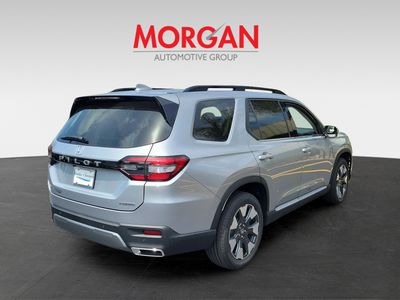 2026 Honda Pilot — interior view