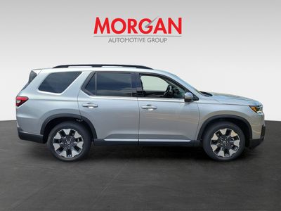 2026 Honda Pilot — rear three-quarter view