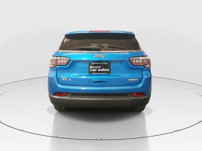 2023 Jeep Compass — engine compartment view