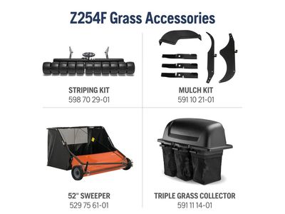 2023 HUSQVARNA Z254F 967954001 - Photo 5