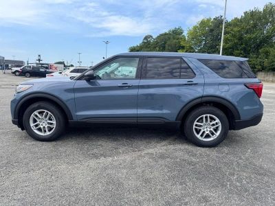 2026 Ford Explorer — interior view