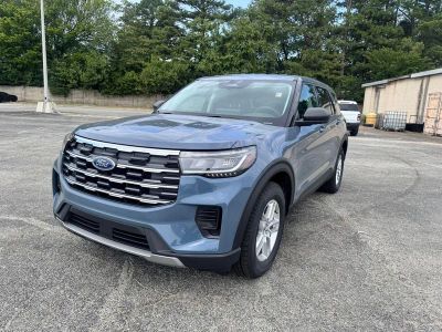 2026 Ford Explorer — rear three-quarter view