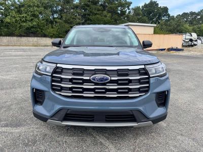 2026 Ford Explorer — side profile view