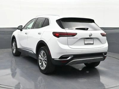 2022 Buick Envision — rear three-quarter view