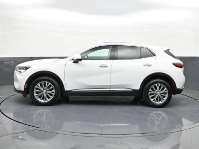 2022 Buick Envision — side profile view