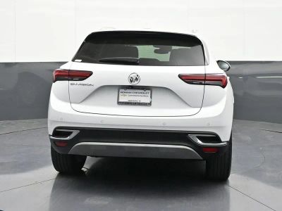 2022 Buick Envision — interior view