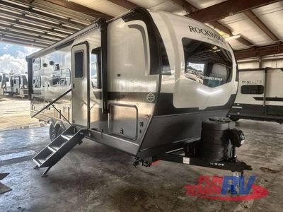 2026 Forest River RV Rockwood Mini Lite — front three-quarter view
