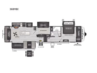 2024 Keystone RV Cougar - Photo 2