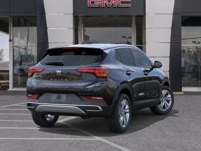 2026 Buick Encore GX — interior view