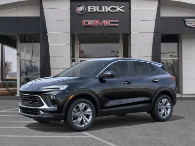 2026 Buick Encore GX — side profile view