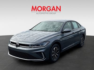 2026 Volkswagen Jetta — rear three-quarter view