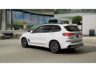 2026 BMW X5 — side profile view