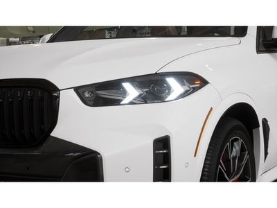 2026 BMW X5 — engine compartment view