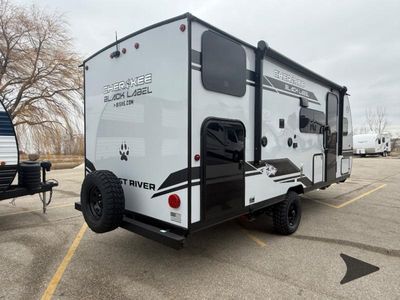 2026 Forest River RV Cherokee Wolf Pup Black Label — engine compartment view