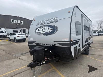 2026 Forest River RV Cherokee Wolf Pup Black Label — front three-quarter view