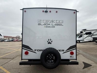 2026 Forest River RV Cherokee Wolf Pup Black Label — detail view