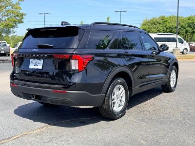 2026 Ford Explorer — interior view