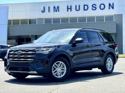 2026 Ford Explorer — side profile view