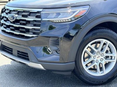 2026 Ford Explorer — rear three-quarter view